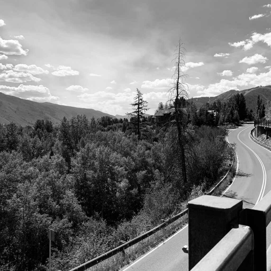 I’m loving Aspen and the mountains!