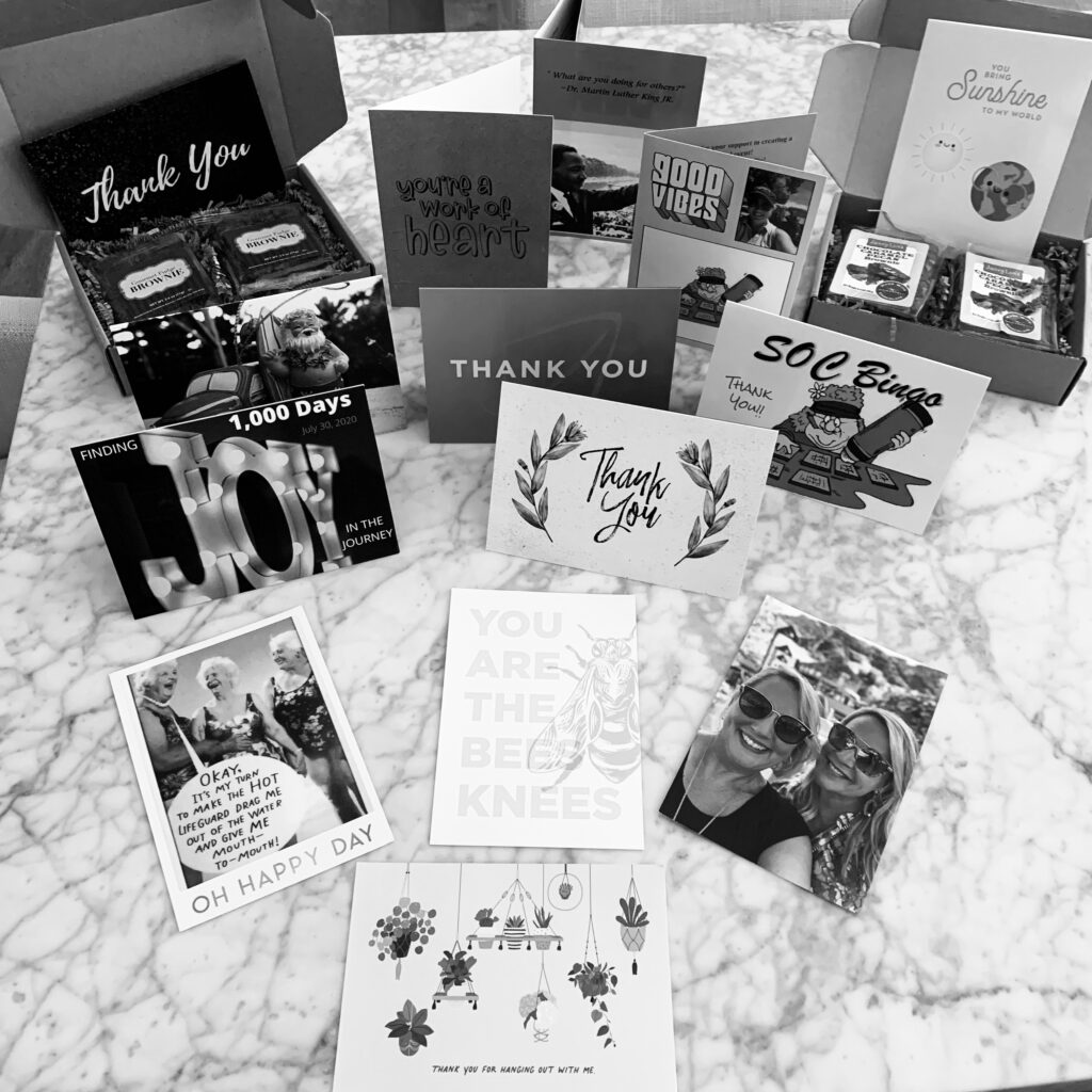 What a week of Happy Mail and Brownies.