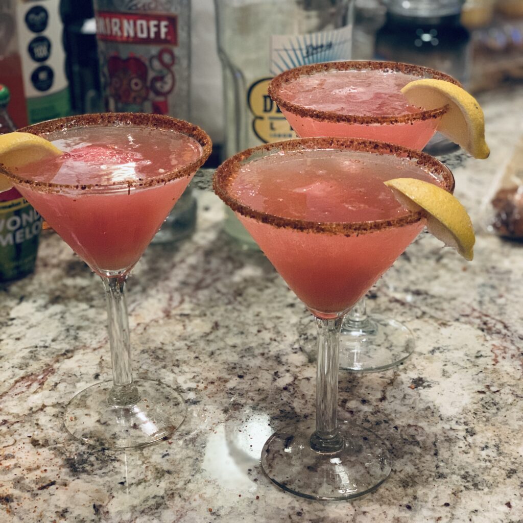 Friday Fun Day! Afternoon golf followed by an evening hanging out with friends.