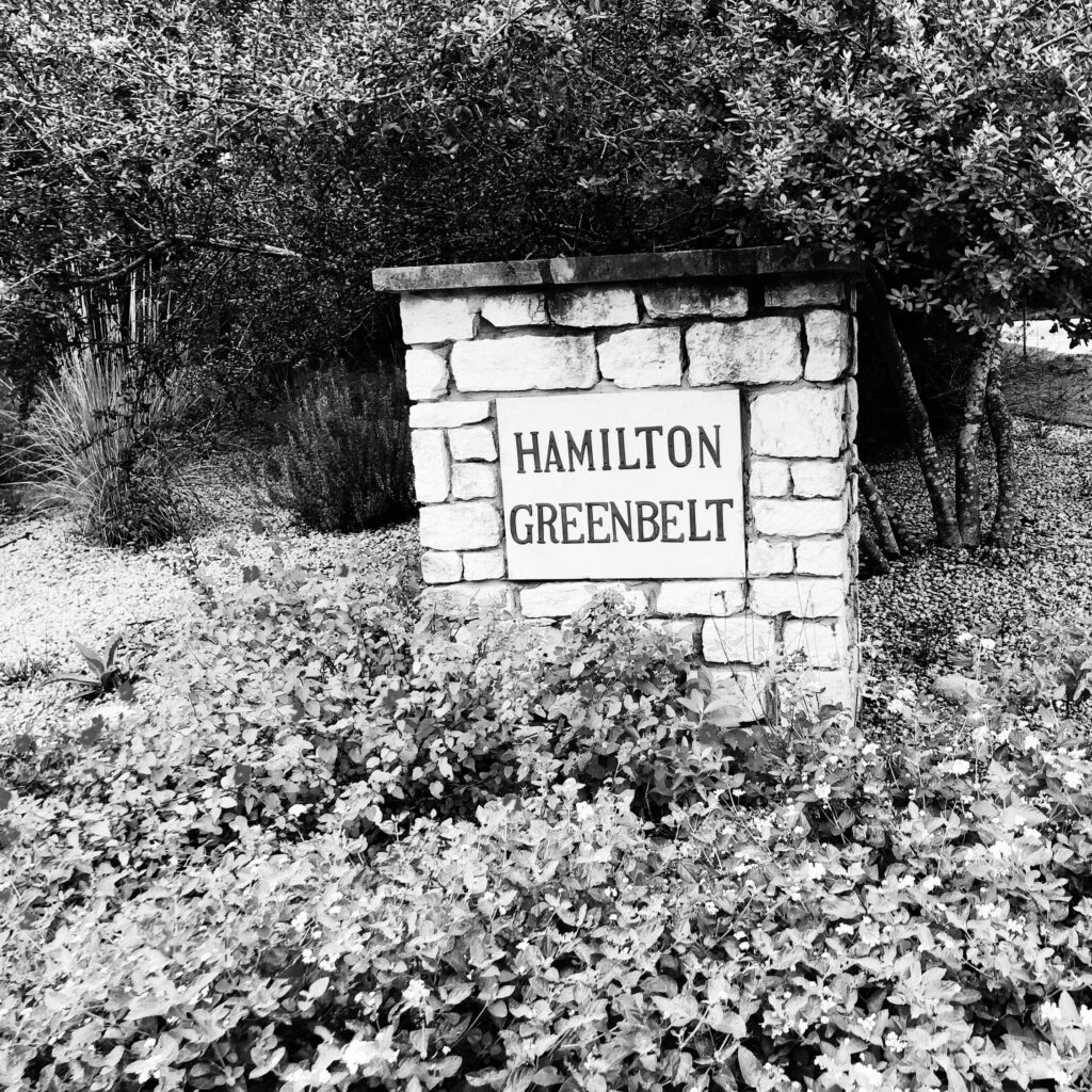 A great hike on the Hamilton Greenbelt in Lakeway, Texas with my sister.