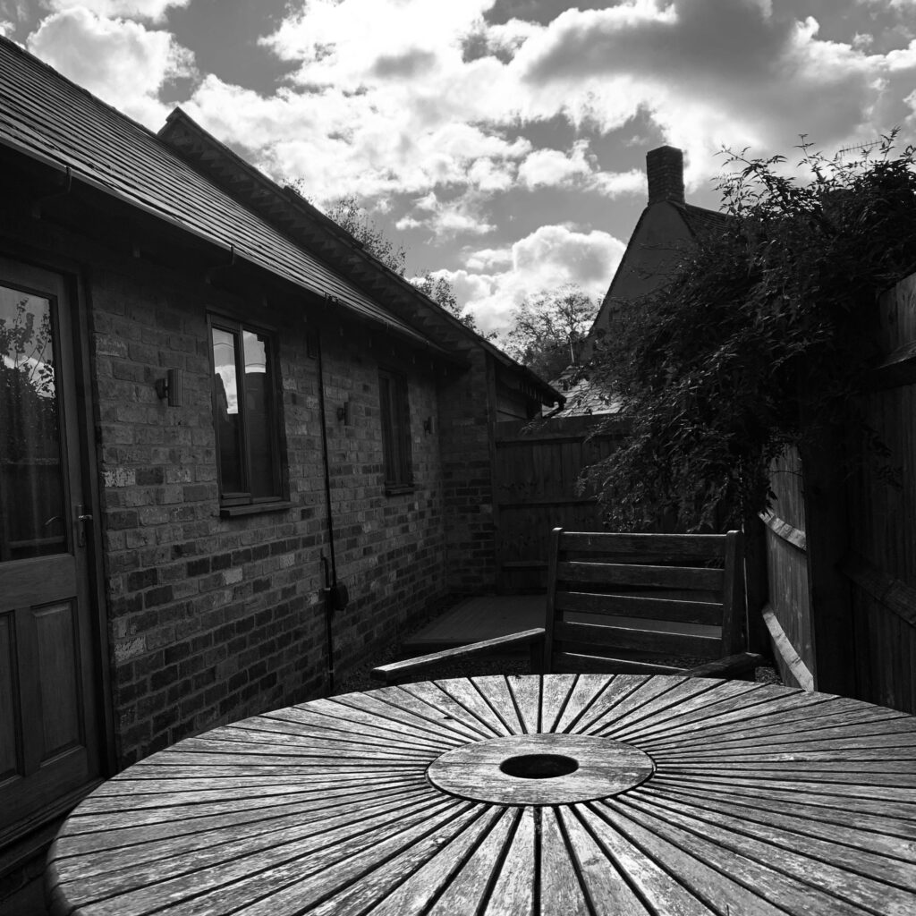 We found a lovely Airbnb for my stay in England