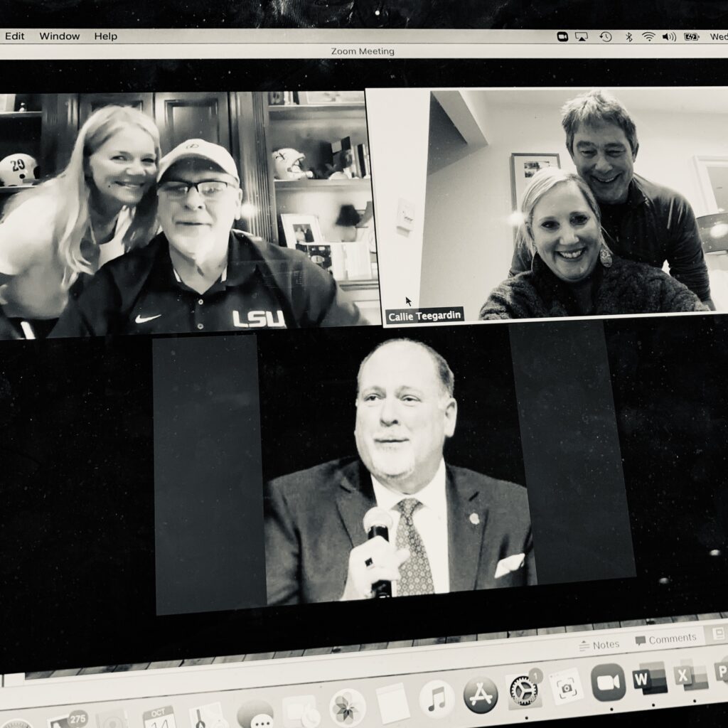 Catching Up With Friends