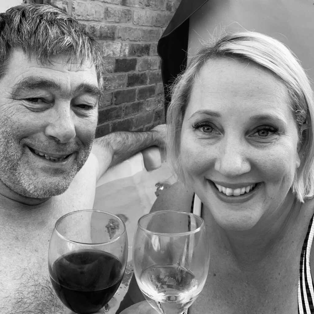 This is our first Airbnb with its own private hot tub