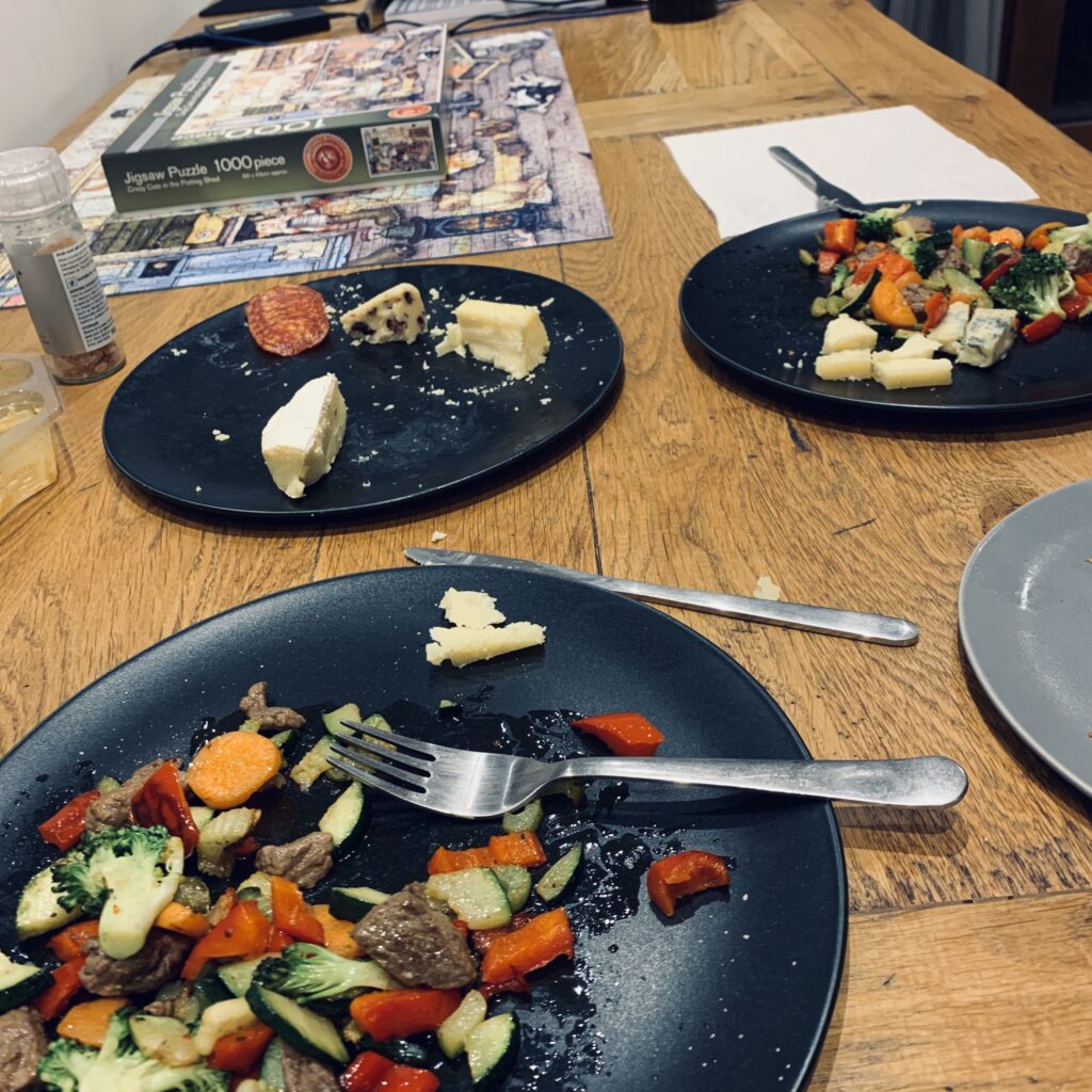 spend some time focused on us.