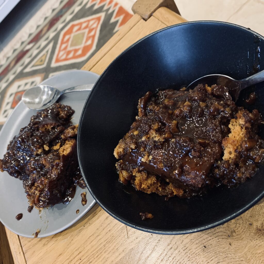 A rainy and cold Saturday found us spending a lazy day at "home" in our Airbnb