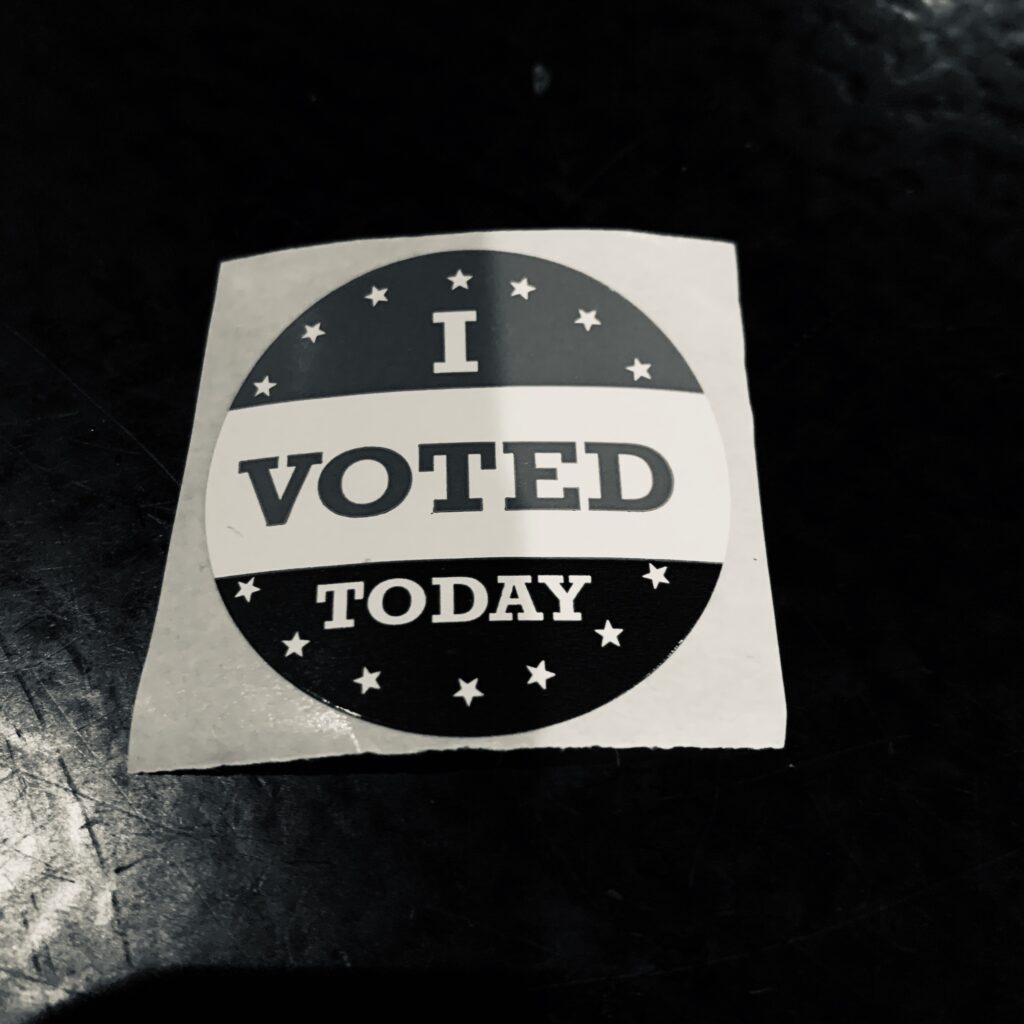 I Love being an American