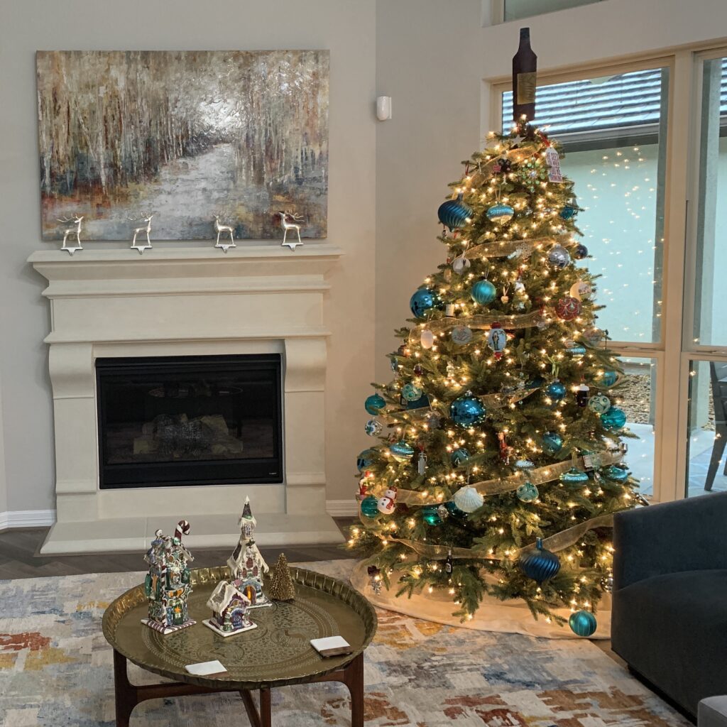 decorate my Christmas tree and my house