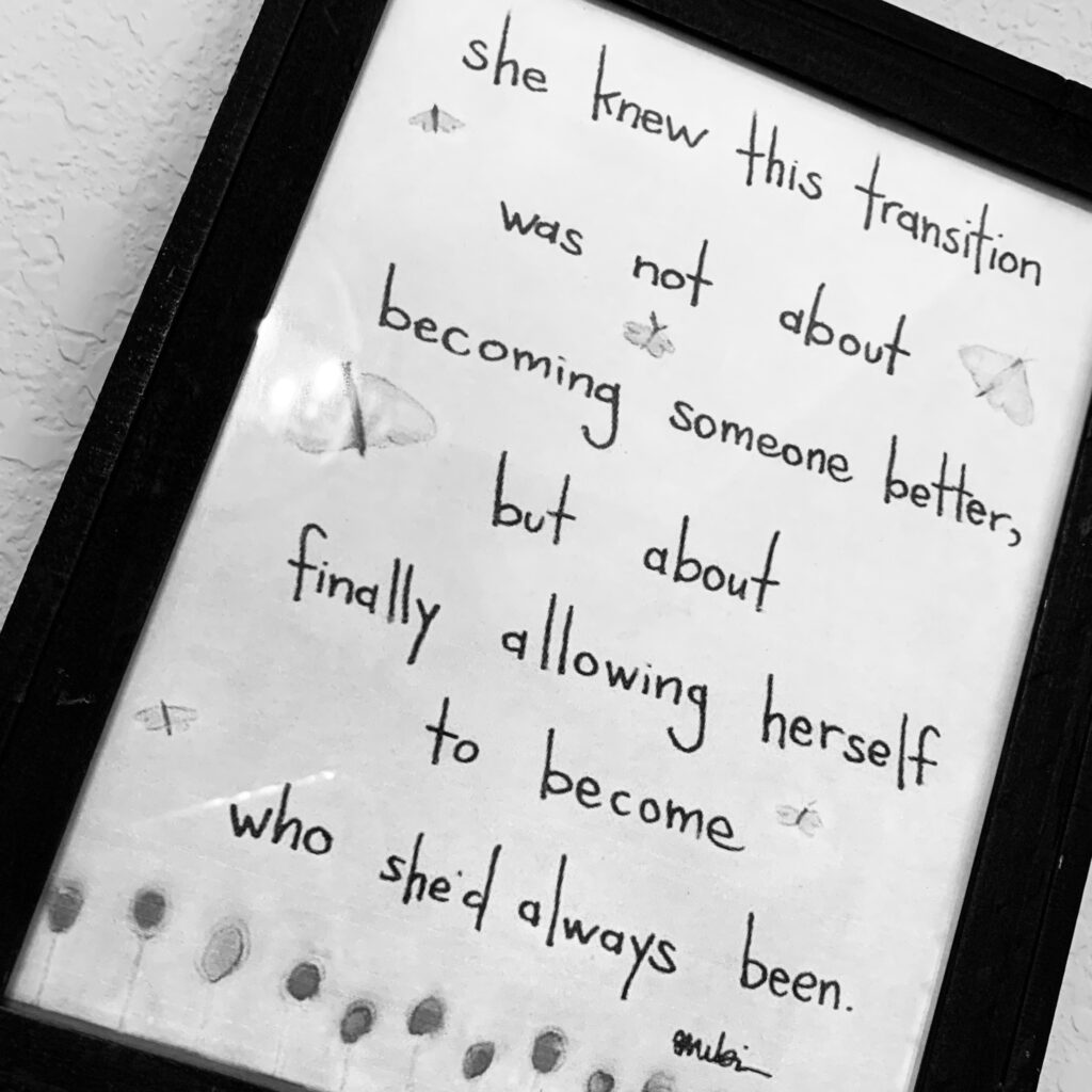 Signs and Quotes on my Wall-