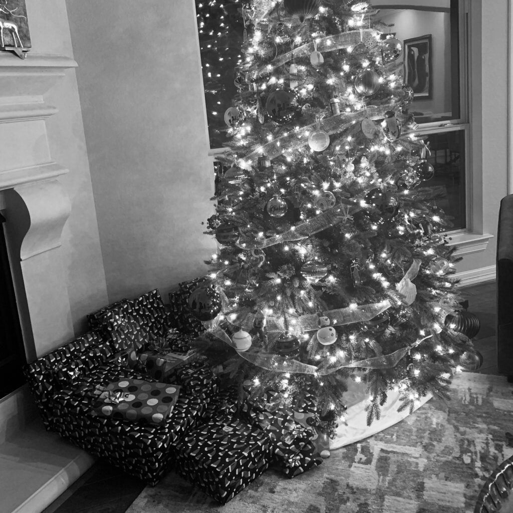 It's starting to look a lot like Christmas.