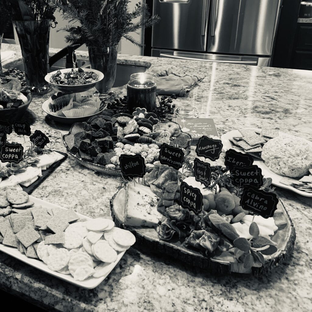 Friday fun day festivities with friends!