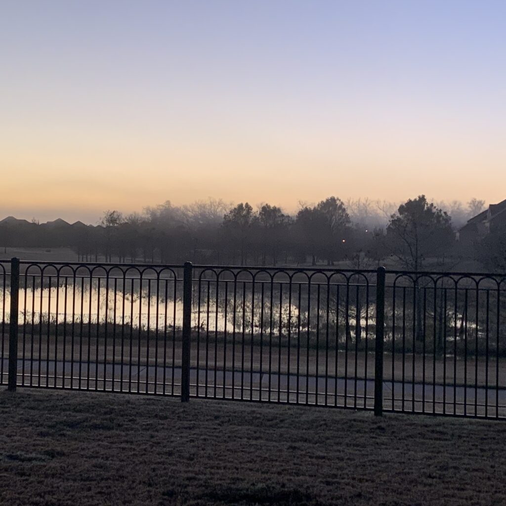 The first Monday morning of 2021