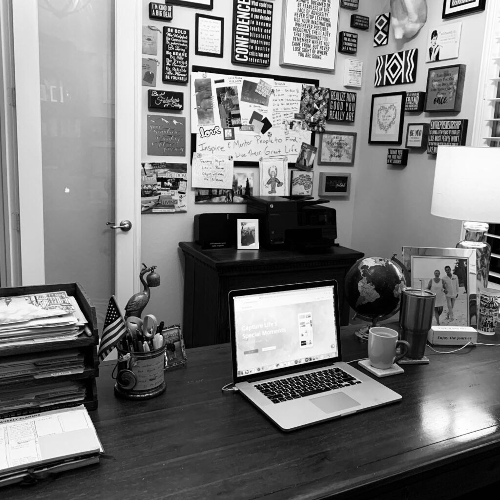 turning over a new leaf