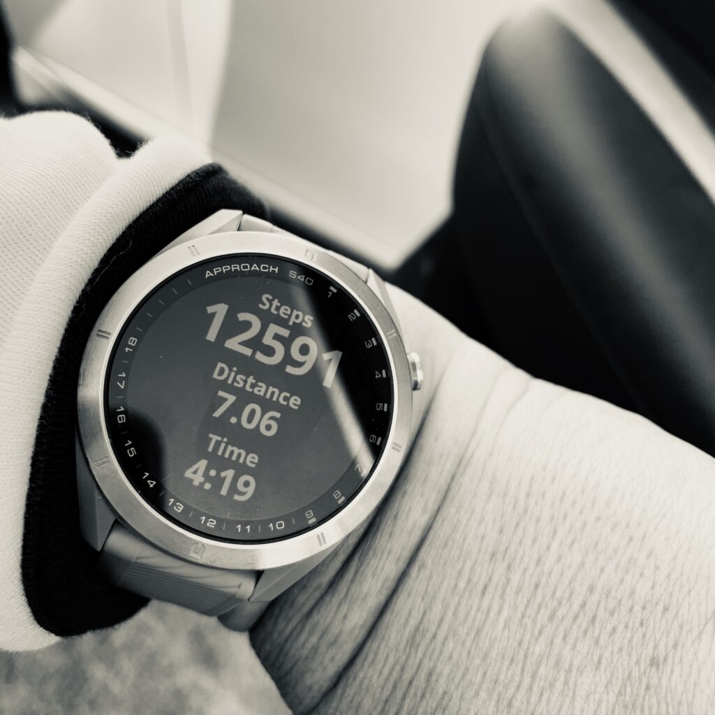 My daily routine. I had gotten away from walking in my daily routine though realized the importance of getting steps in.