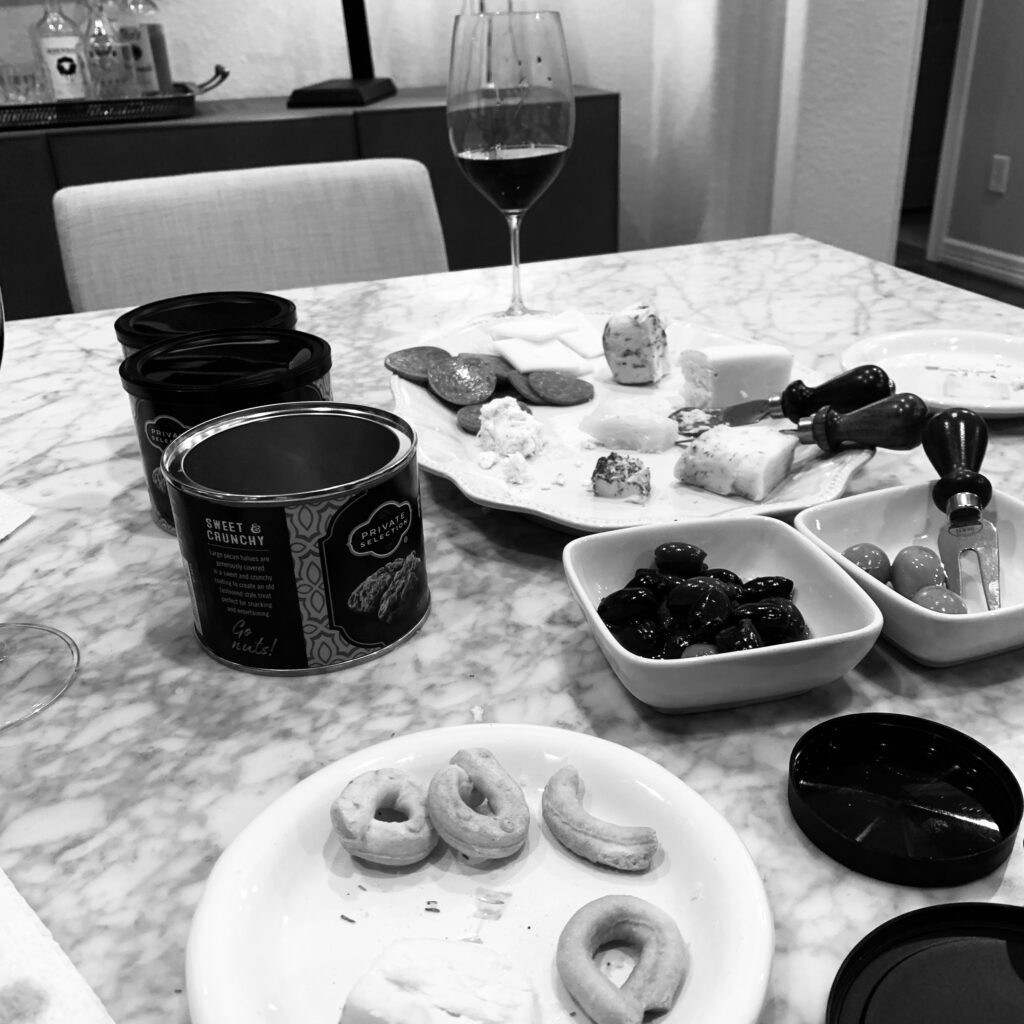 I Love Having Appetizers