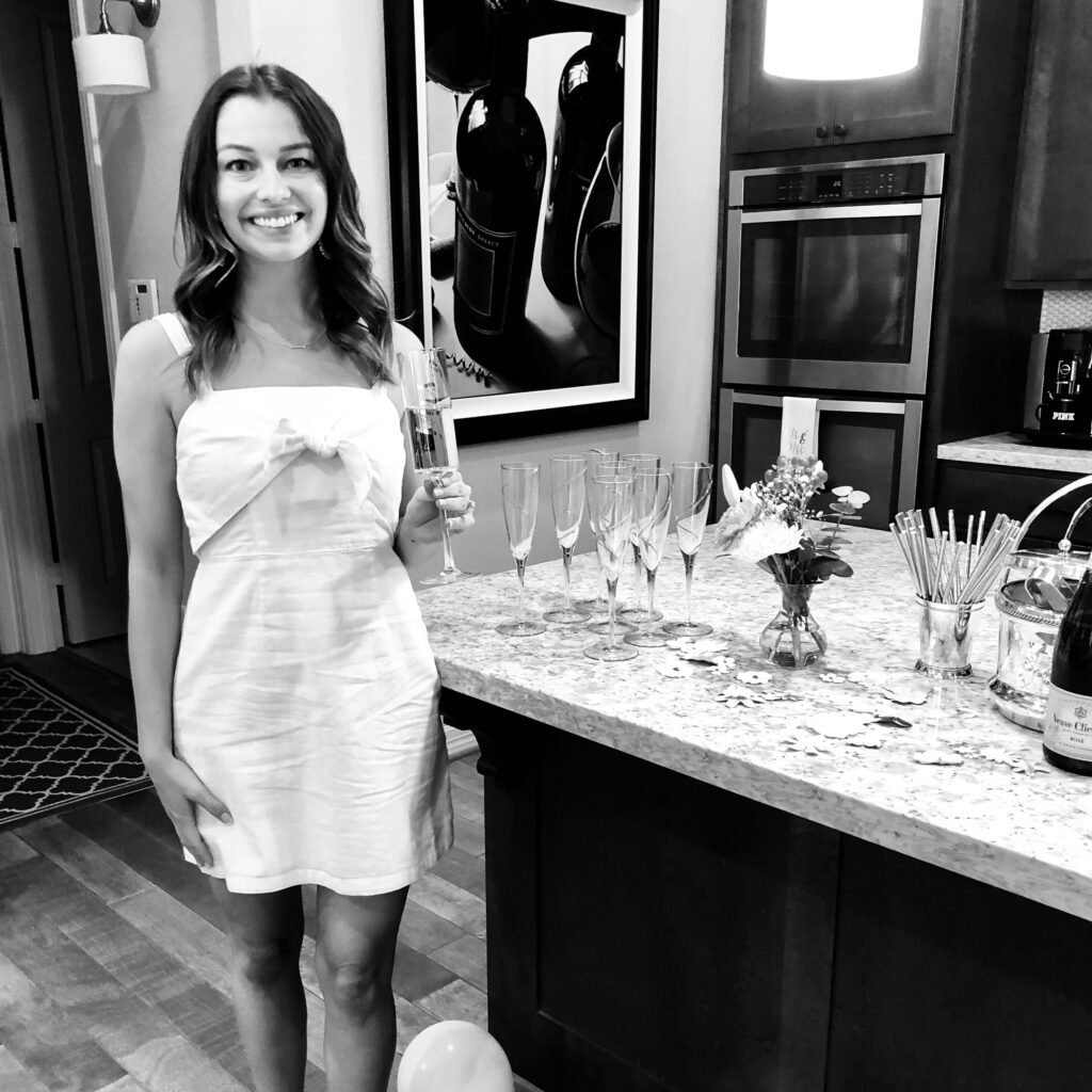 I Co-hosted a bridal shower,