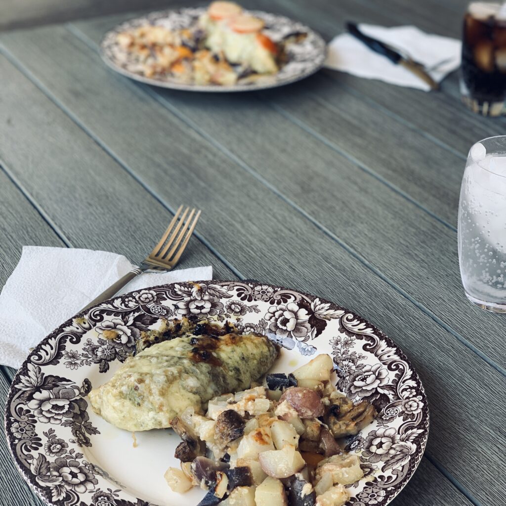 So, this was a change to our typical.