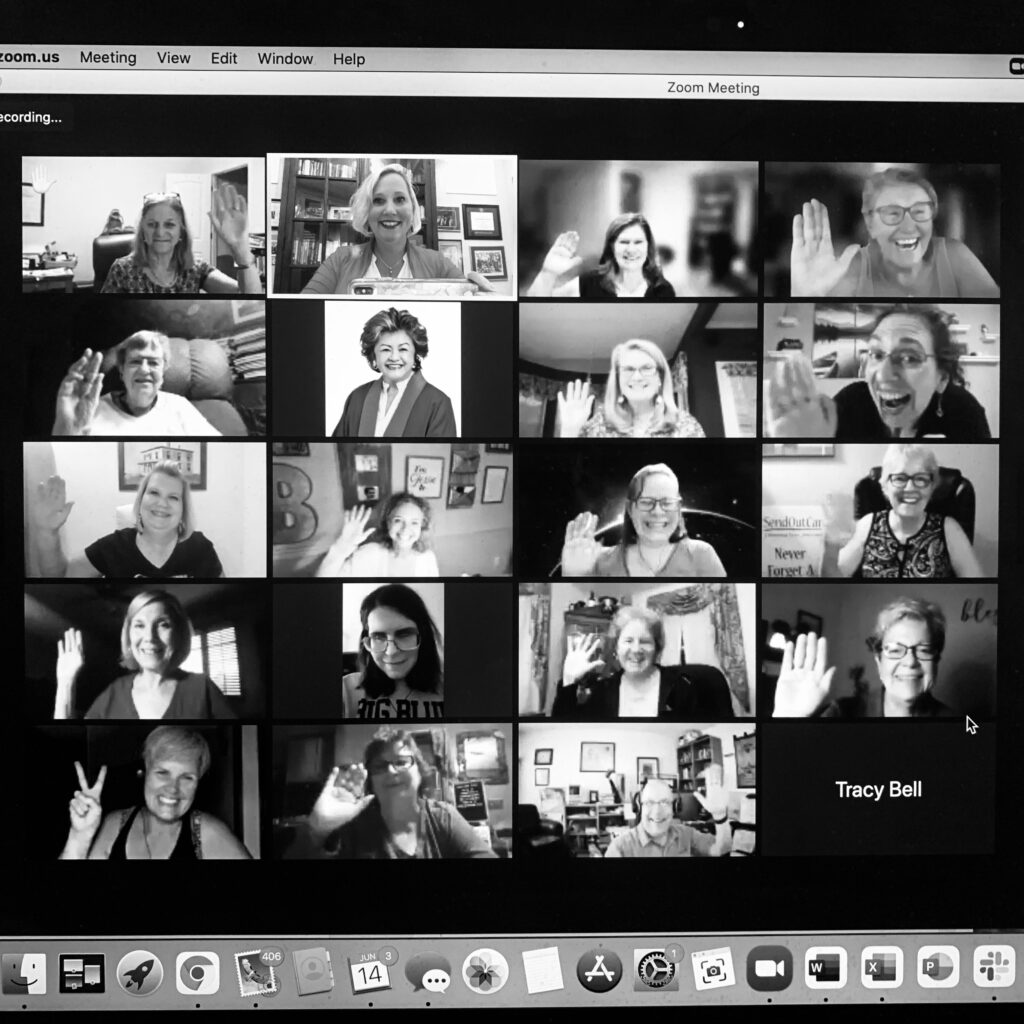 A group that works together, grows together