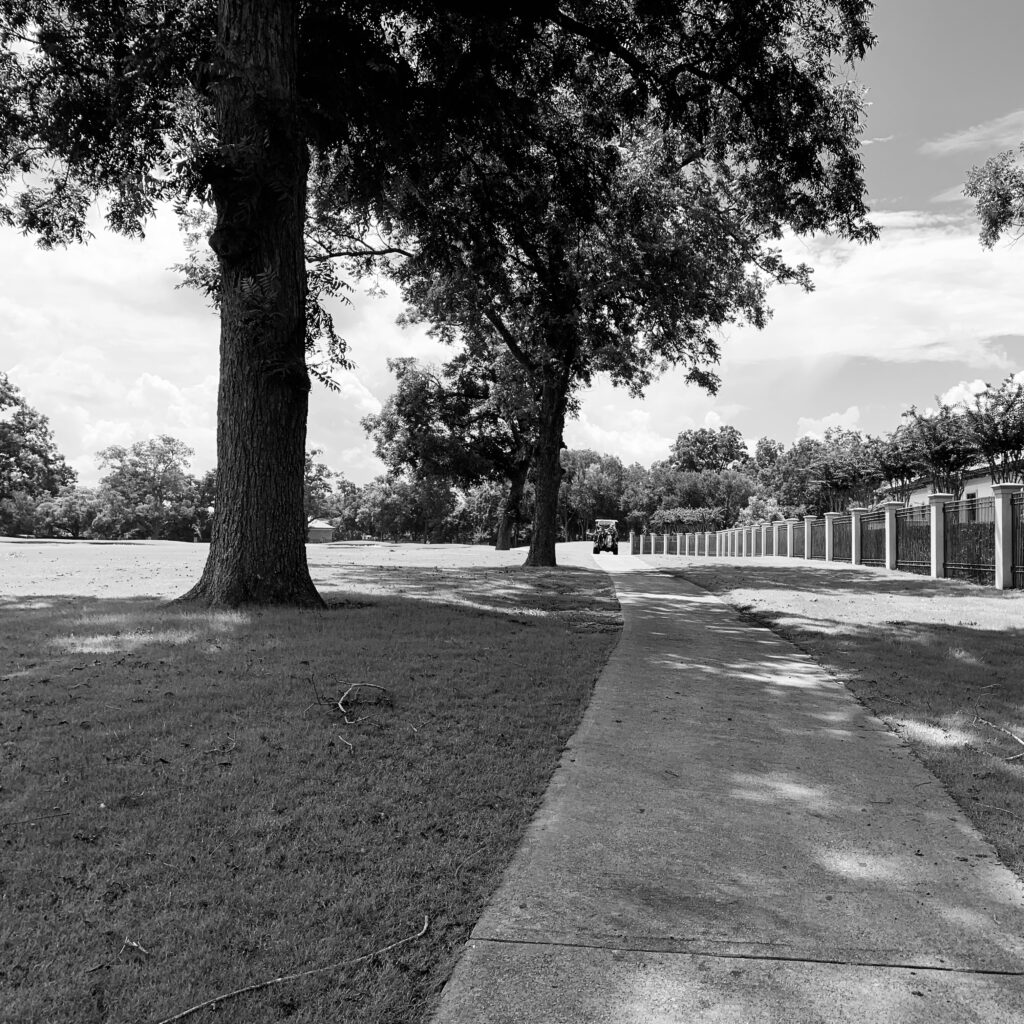 We may not always know where our path leads. Sometimes we believe it will head in one direction and we end up in a whole other place. Part of the joy is taking the path and finding where you end up.