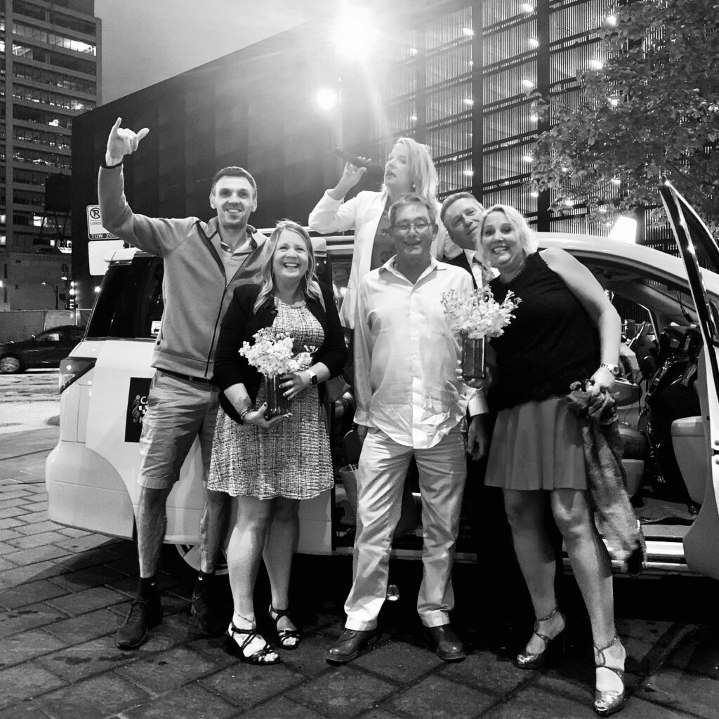 I never thought a cab ride could be so much fun! Lou has a unique take on his cab