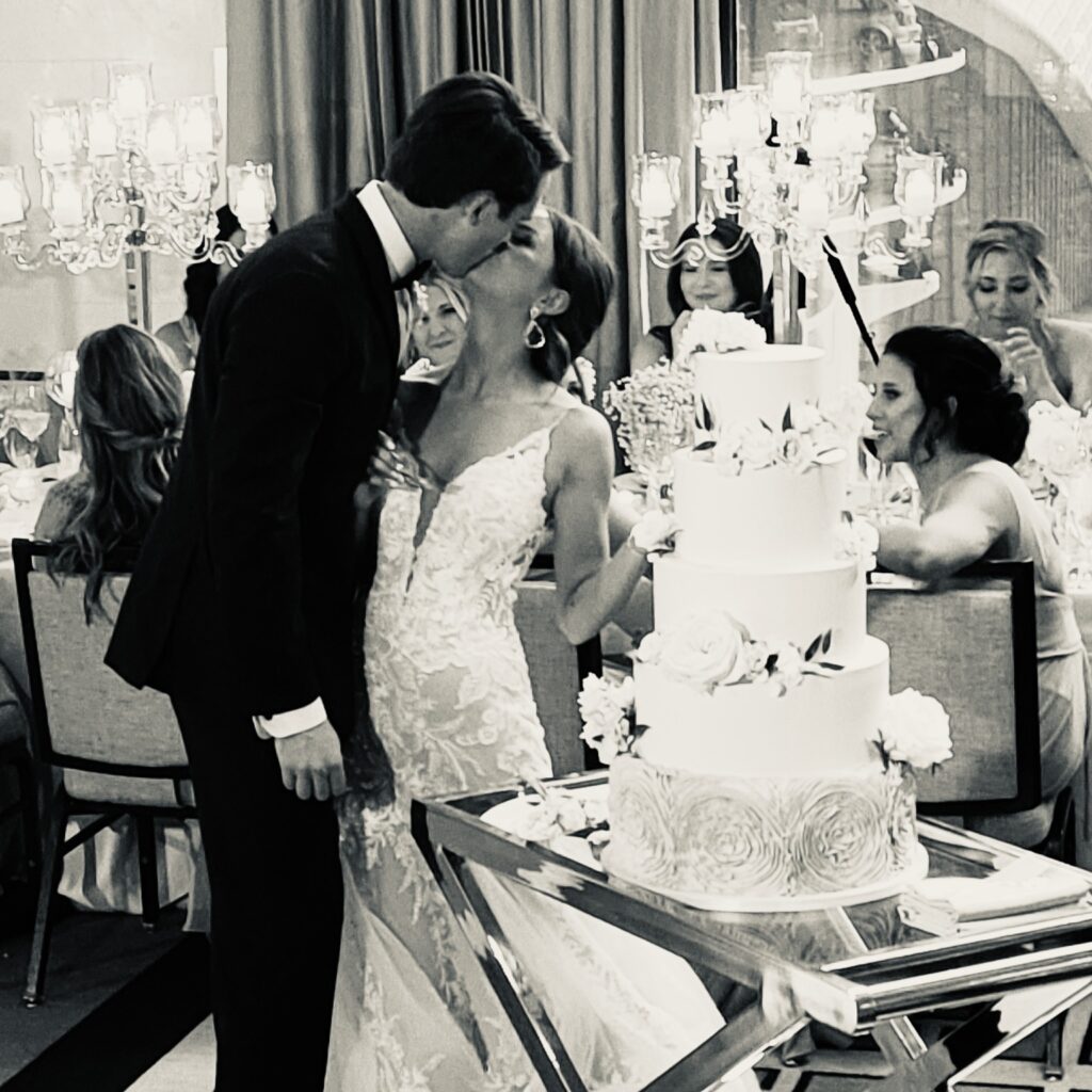 What a beautiful day to see my nephew Reed marry the love of his life