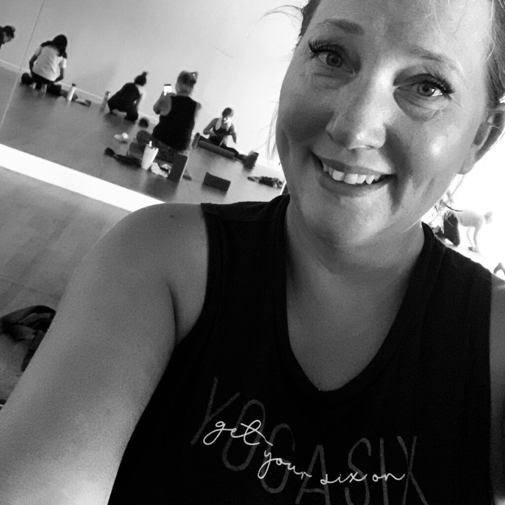 This is the smile of accomplishment.