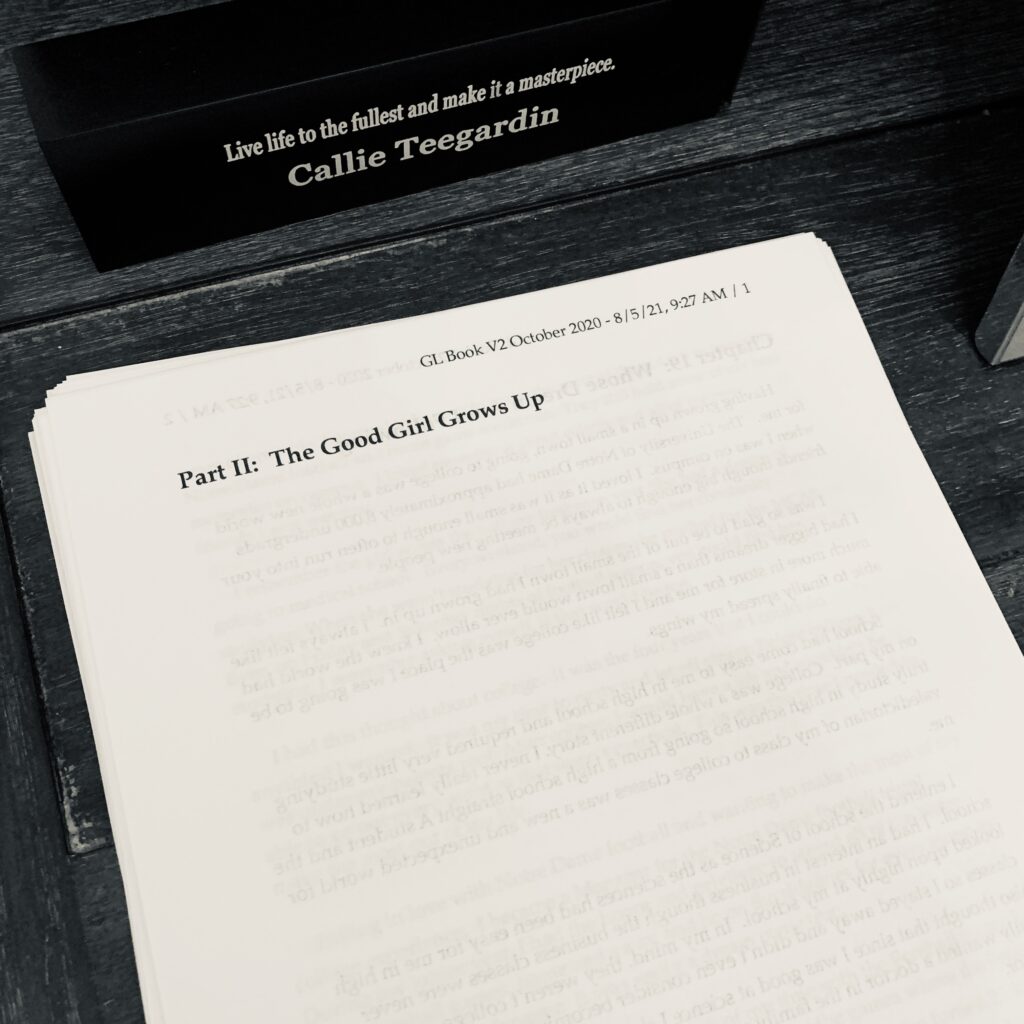 The Book That I Am Writing