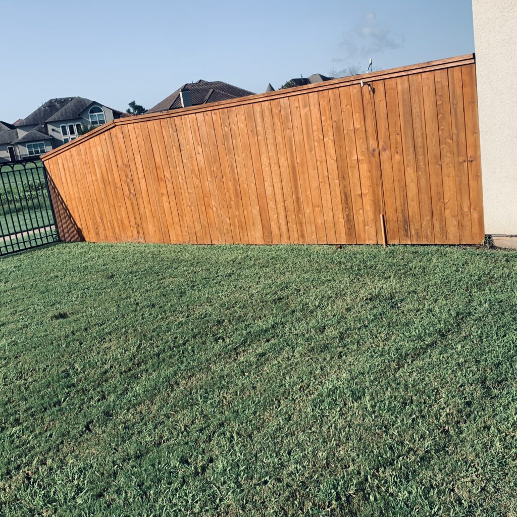 I Love sitting out on the back patio