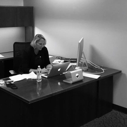 In Salt Lake at the Greener Still/SendOutCards office getting ready for the Promptings Academy on Saturday